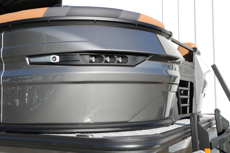 Slide: The Image of 2026 Sylvan L3 LZ DH Platinum Edition Tri-Toon, sleek design, close-up view. - 14