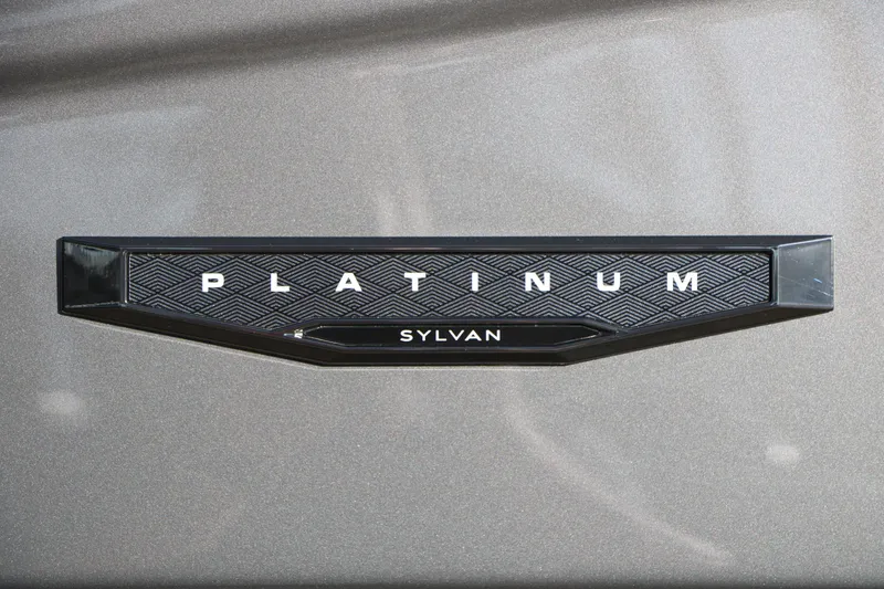 Slide: The Image of 2026 Sylvan L3 LZ DH Platinum Edition Tri-Toon emblem on metallic surface. - 17
