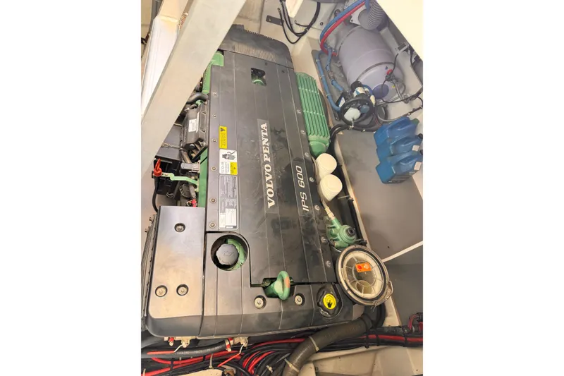 Slide: The Image of Volvo Penta IPS 600 engine in 2020 Beneteau Gran Turismo 46 yacht. - 35