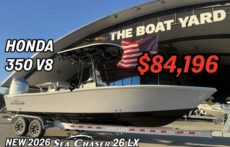 The Image of Sea Chaser 26 LX 2026 - 0