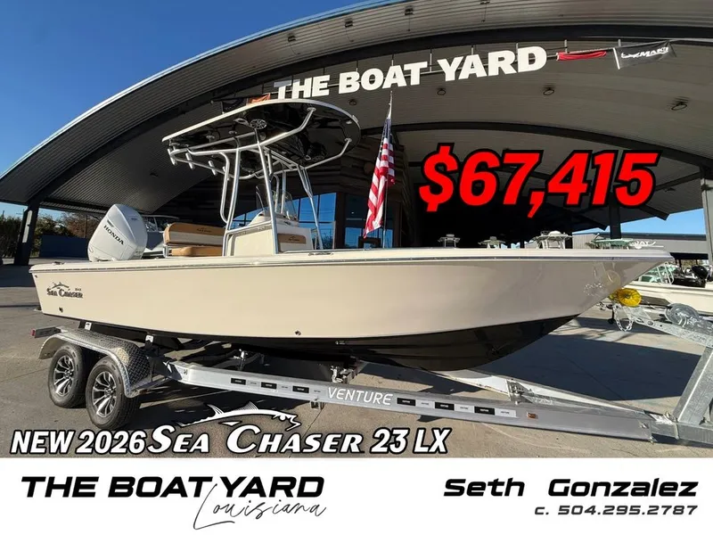 The Image of Sea Chaser 23 LX 2026 - 0