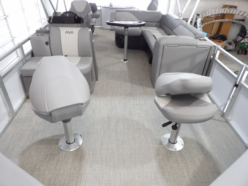 Slide: The Image of Avalon Venture 85 Rear Fish - 21' 2026 - 17