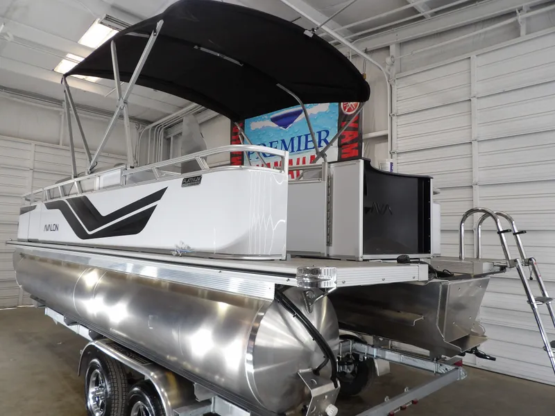 Slide: The Image of Avalon Venture 85 Rear Fish - 21' 2026 - 11