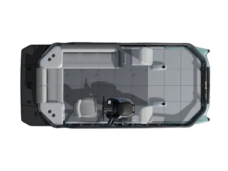 The Image of Sea-Doo Switch Sport™ 18 - 300 Hp Galvanized 2026 - 0