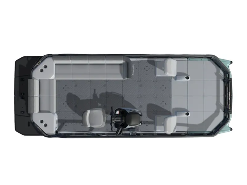 The Image of Sea-Doo Switch Sport™ 21 - 300 Hp Galvanized 2026 - 0