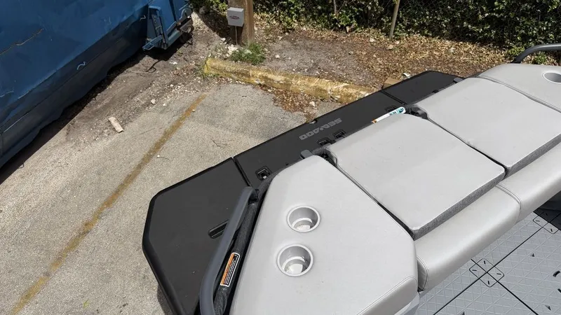 Slide: The Image of Sea-Doo Switch Sport™ 21 - 300 Hp Galvanized 2026 - 12