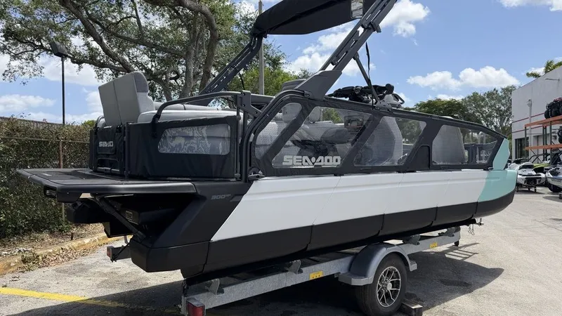 Slide: The Image of Sea-Doo Switch Sport™ 21 - 300 Hp Galvanized 2026 - 2