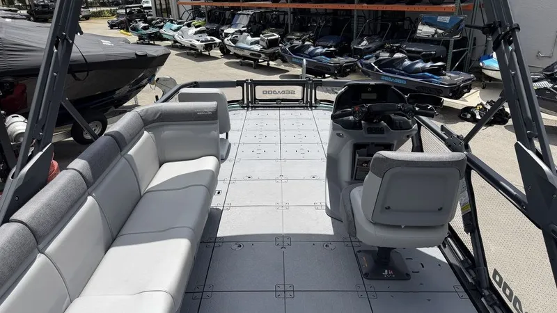 Slide: The Image of Sea-Doo Switch Sport™ 21 - 300 Hp Galvanized 2026 - 22