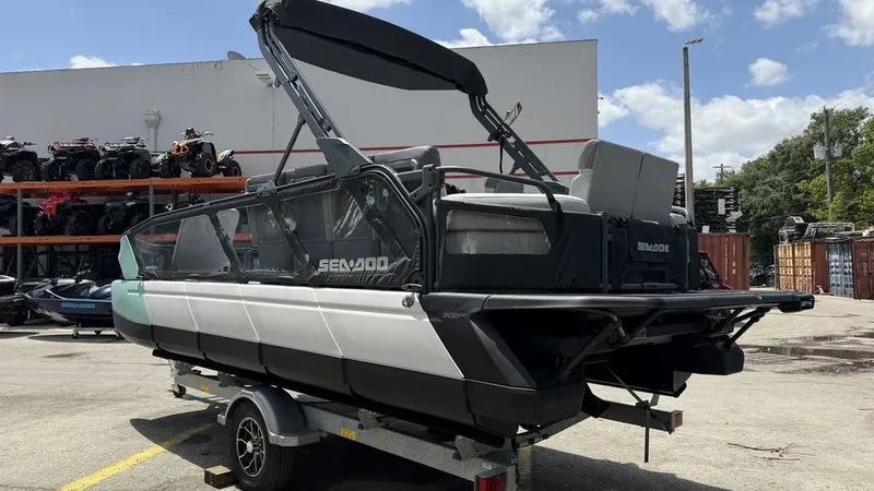 Slide: The Image of Sea-Doo Switch Sport™ 21 - 300 Hp Galvanized 2026 - 4