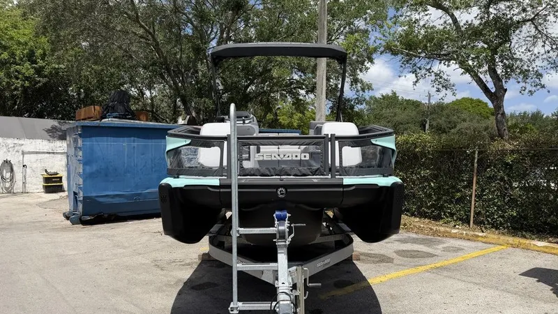 Slide: The Image of Sea-Doo Switch Sport™ 21 - 300 Hp Galvanized 2026 - 6