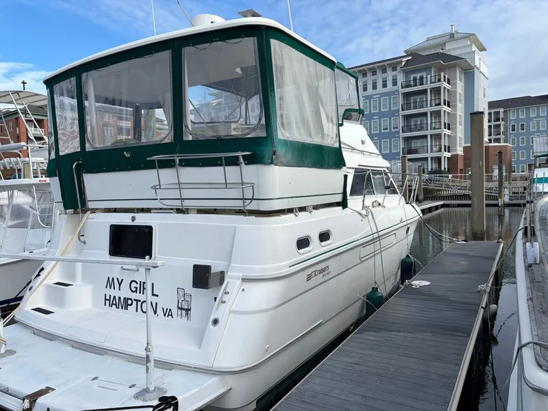 Slide: The Image of Cruisers Yachts 3650 Aft Cabin 1997 - 18