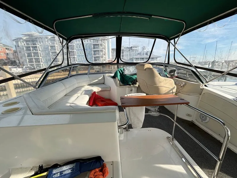 Slide: The Image of Cruisers Yachts 3650 Aft Cabin 1997 - 2