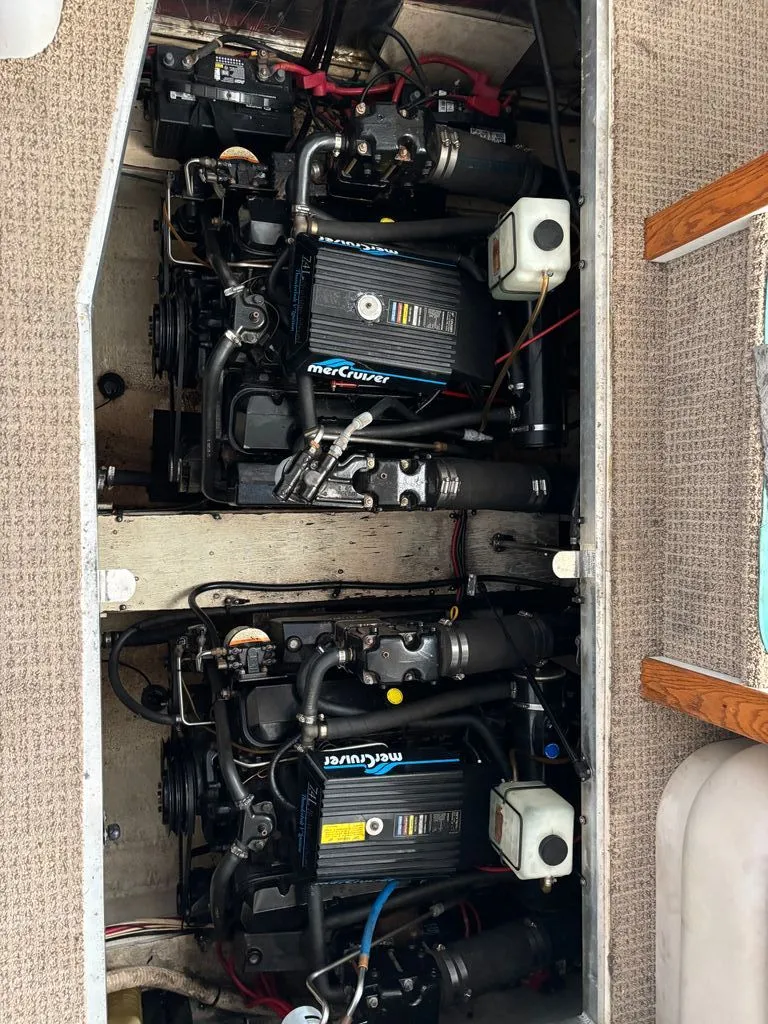 Slide: The Image of Cruisers Yachts 3650 Aft Cabin 1997 - 23