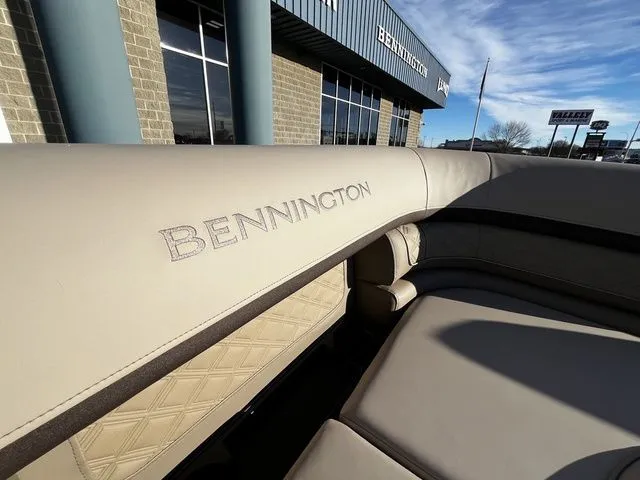 Slide: The Image of Bennington 22SSR Lux TriToon Pontoon 2026 - 14