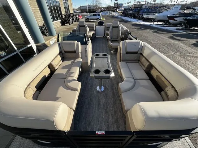 Slide: The Image of Bennington 22SSR Lux TriToon Pontoon 2026 - 25