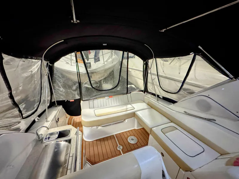 Slide: The Image of Sea Ray Sundancer 310 2010 - 11