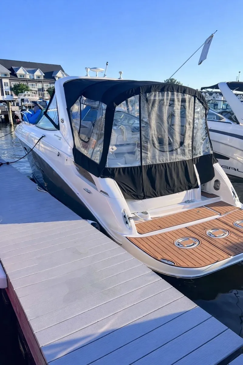 Slide: The Image of Sea Ray Sundancer 310 2010 - 1