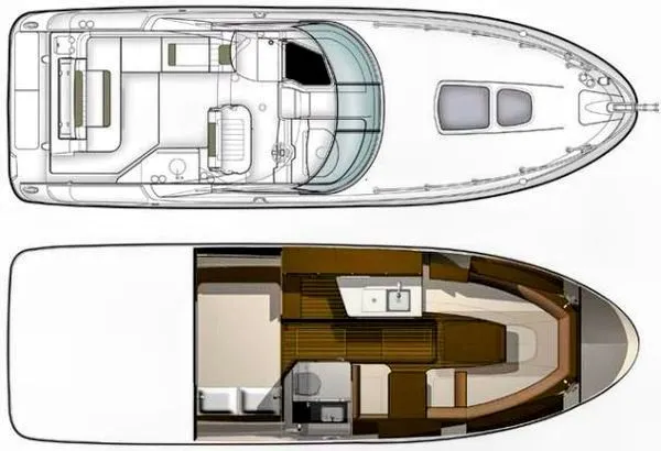 Slide: The Image of Sea Ray Sundancer 310 2010 - 34