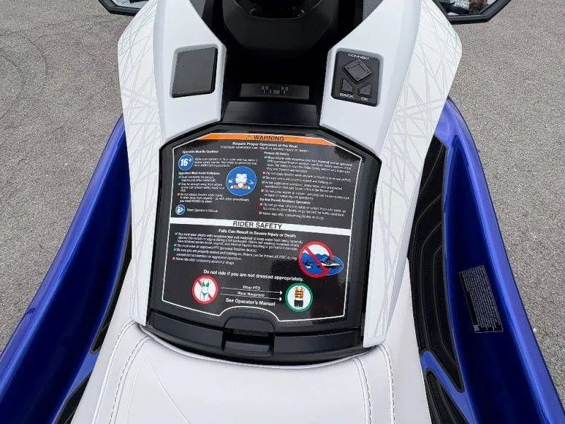 Slide: The Image of Yamaha Waverunner GP SVHO w/ Audio 2025 - 25