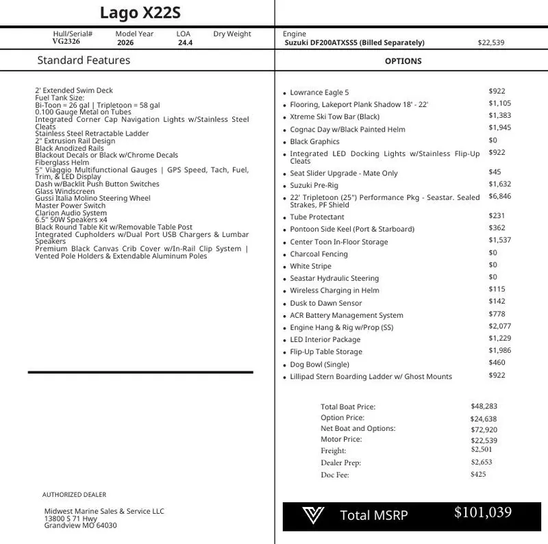 Slide: The Image of Viaggio X22S 2026 - 4