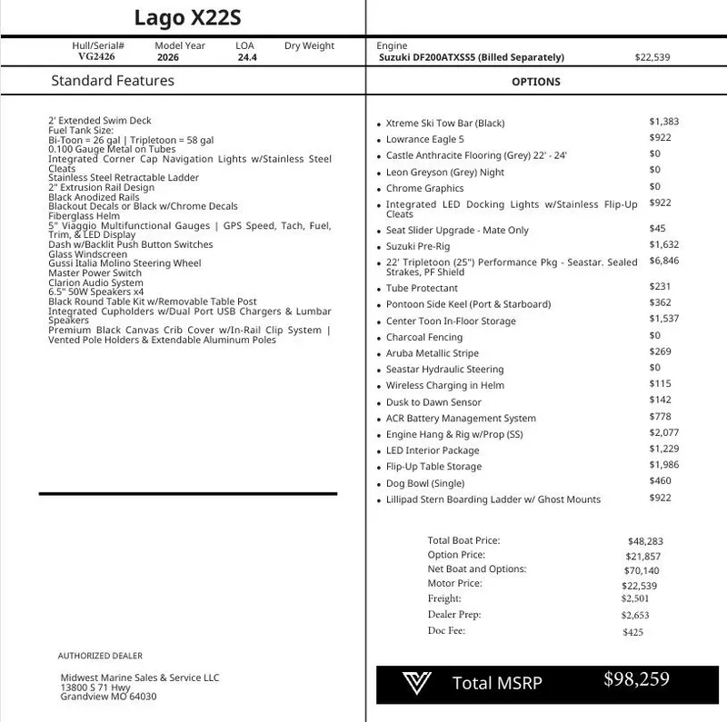 Slide: The Image of Viaggio X22S 2026 - 3