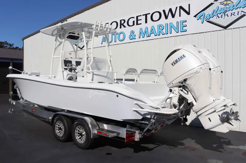 Slide: The Image of Yellowfin 26 Hybrid 2026 - 3