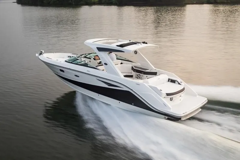Slide: The Image of 2023-Sea-Ray-SLX-310-MarineMax - 1