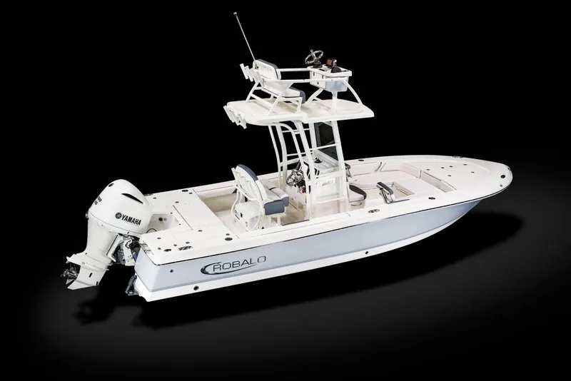 Slide: The Image of Manufacturer Provided Image: 2022 Robalo 246 Cayman SD boat with Yamaha outboard motor. - 26