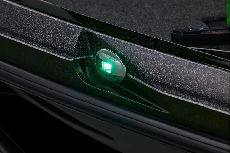 Slide: The Image of Dashboard of 2026 Ranger Z521 boat with gauges and digital display. - 28