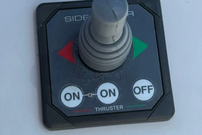 Slide: The Image of Joystick control panel for Carver C34 2013 boat thruster system. - 26
