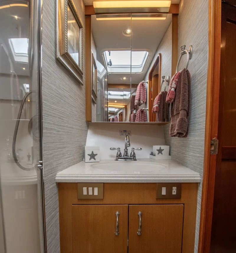 Slide: The Image of Ocean Yachts 62 Super Sport 2003 - 58