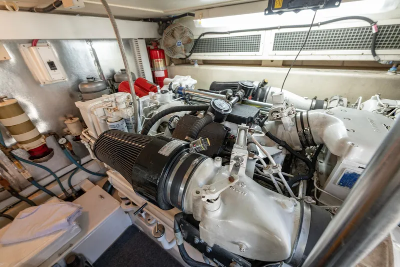 Slide: The Image of Ocean Yachts 62 Super Sport 2003 - 64