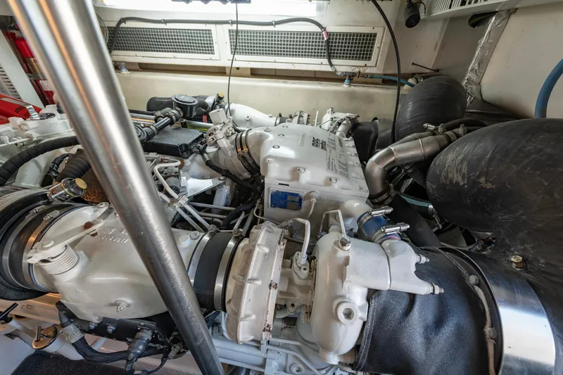 Slide: The Image of Ocean Yachts 62 Super Sport 2003 - 65