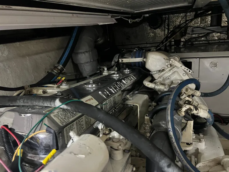 Slide: The Image of Hyatt 51 Aft Cabin Motor Yacht 1998 - 118