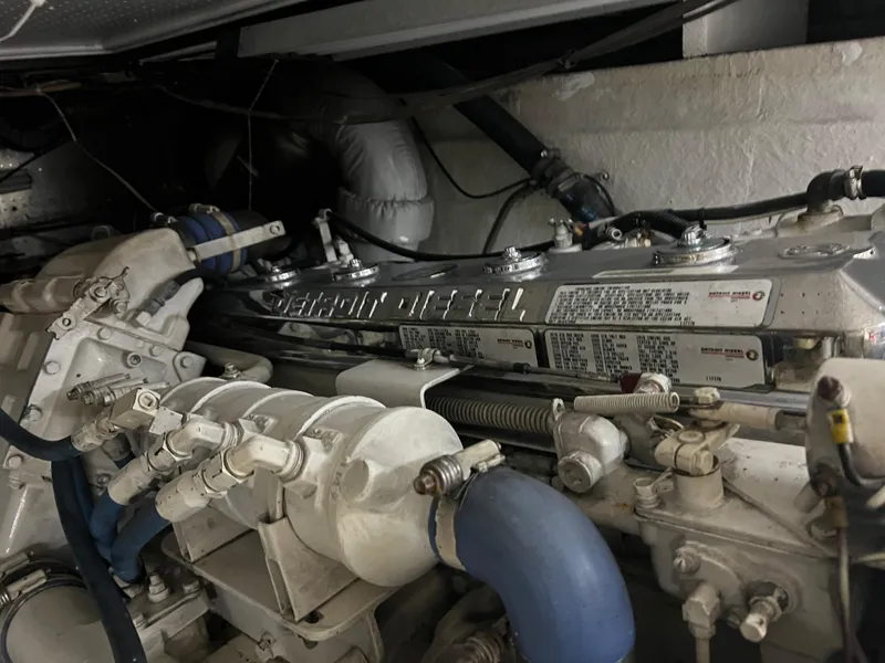 Slide: The Image of Hyatt 51 Aft Cabin Motor Yacht 1998 - 119