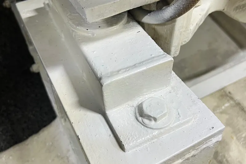 Slide: The Image of Hyatt 51 Aft Cabin Motor Yacht 1998 - 127