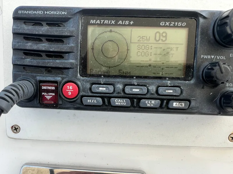 Slide: The Image of Hyatt 51 Aft Cabin Motor Yacht 1998 - 53