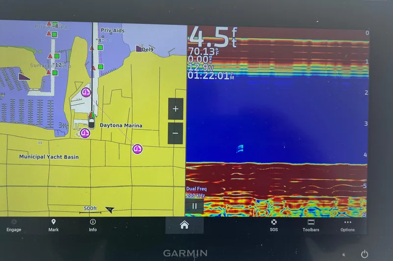 Slide: The Image of Hyatt 51 Aft Cabin Motor Yacht 1998 - 56