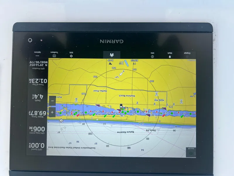 Slide: The Image of Hyatt 51 Aft Cabin Motor Yacht 1998 - 57