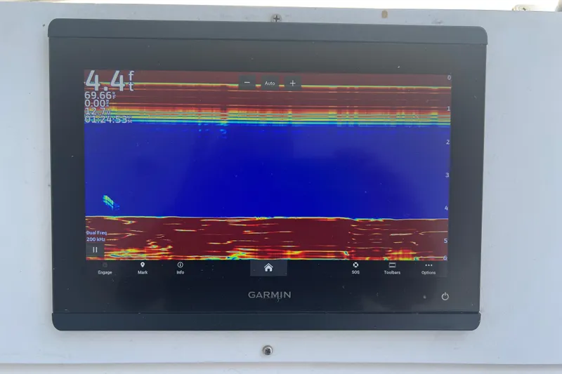 Slide: The Image of Hyatt 51 Aft Cabin Motor Yacht 1998 - 58