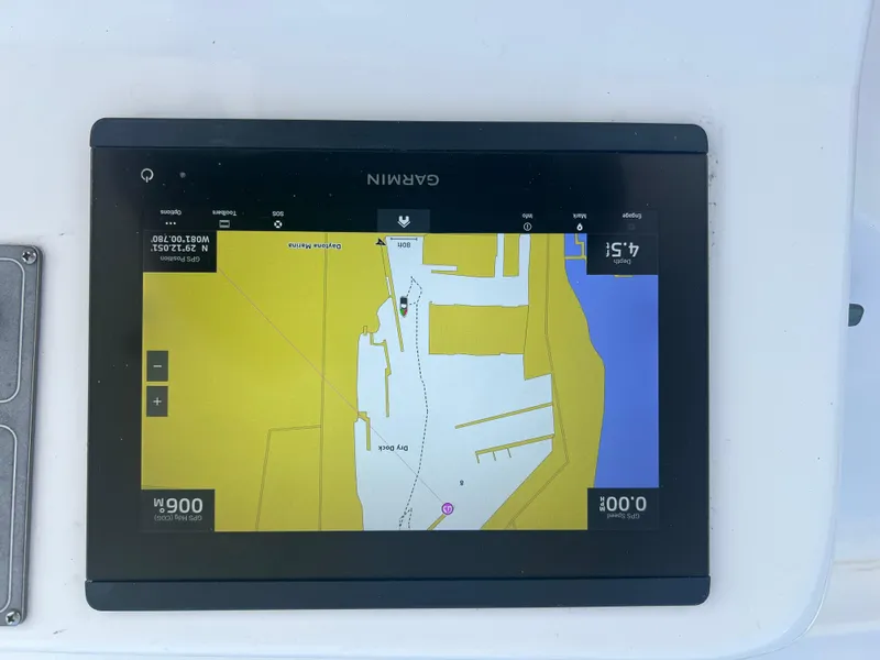 Slide: The Image of Hyatt 51 Aft Cabin Motor Yacht 1998 - 59