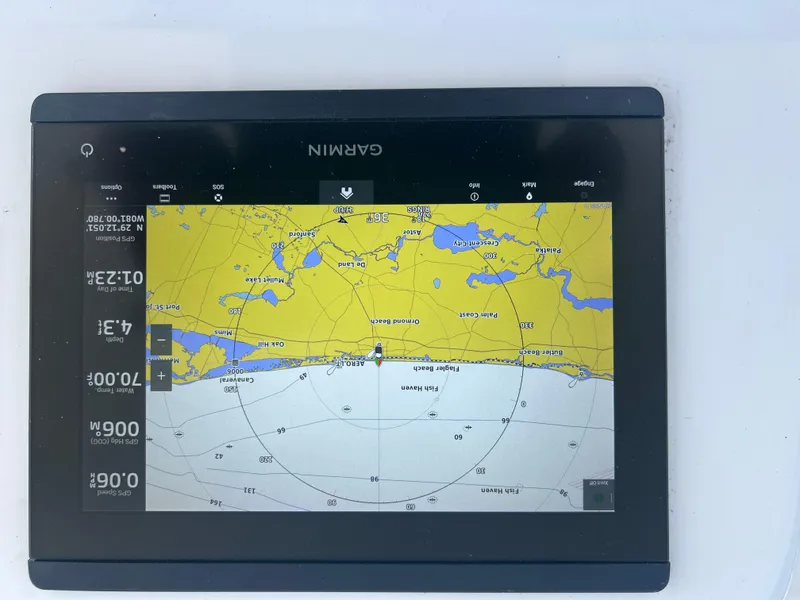 Slide: The Image of Hyatt 51 Aft Cabin Motor Yacht 1998 - 60