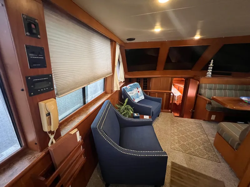 Slide: The Image of Hyatt 51 Aft Cabin Motor Yacht 1998 - 63