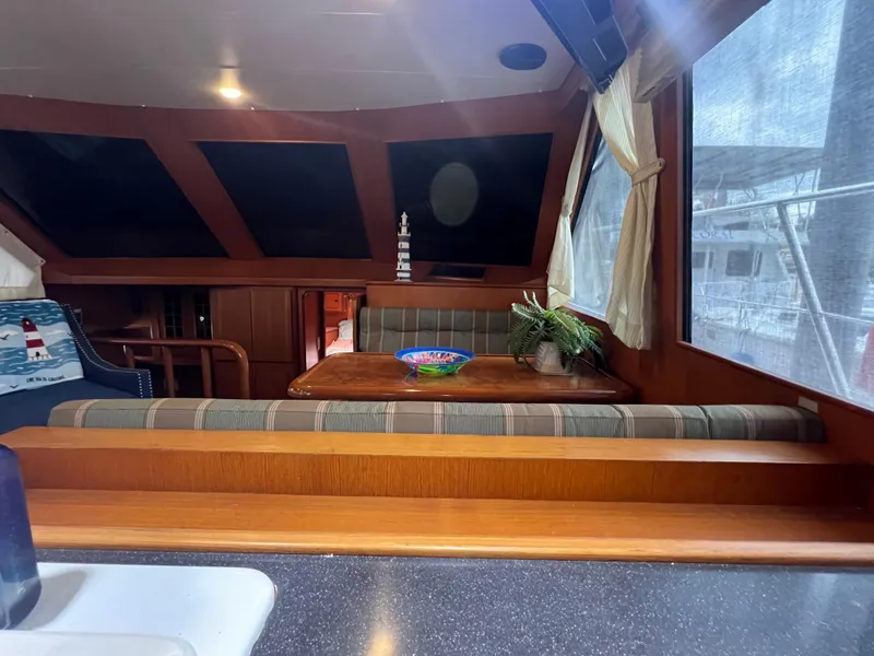 Slide: The Image of Hyatt 51 Aft Cabin Motor Yacht 1998 - 72