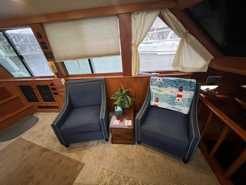 Slide: The Image of Hyatt 51 Aft Cabin Motor Yacht 1998 - 76