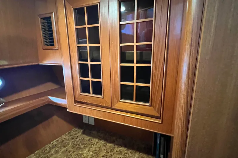 Slide: The Image of Hyatt 51 Aft Cabin Motor Yacht 1998 - 84