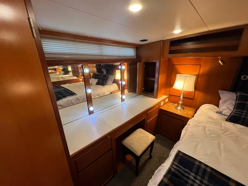 Slide: The Image of Hyatt 51 Aft Cabin Motor Yacht 1998 - 91