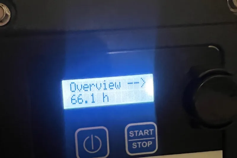 Slide: The Image of Gulfstar 44 Aft Cabin 1986 - 100