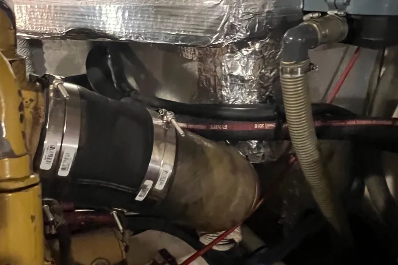 Slide: The Image of Gulfstar 44 Aft Cabin 1986 - 113