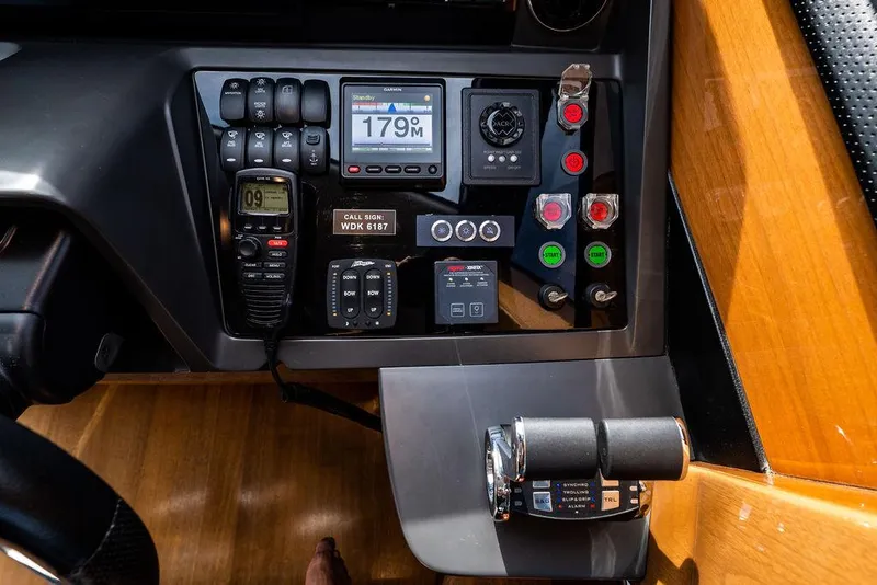 Slide: The Image of Princess 65 - Interior Helm - 13